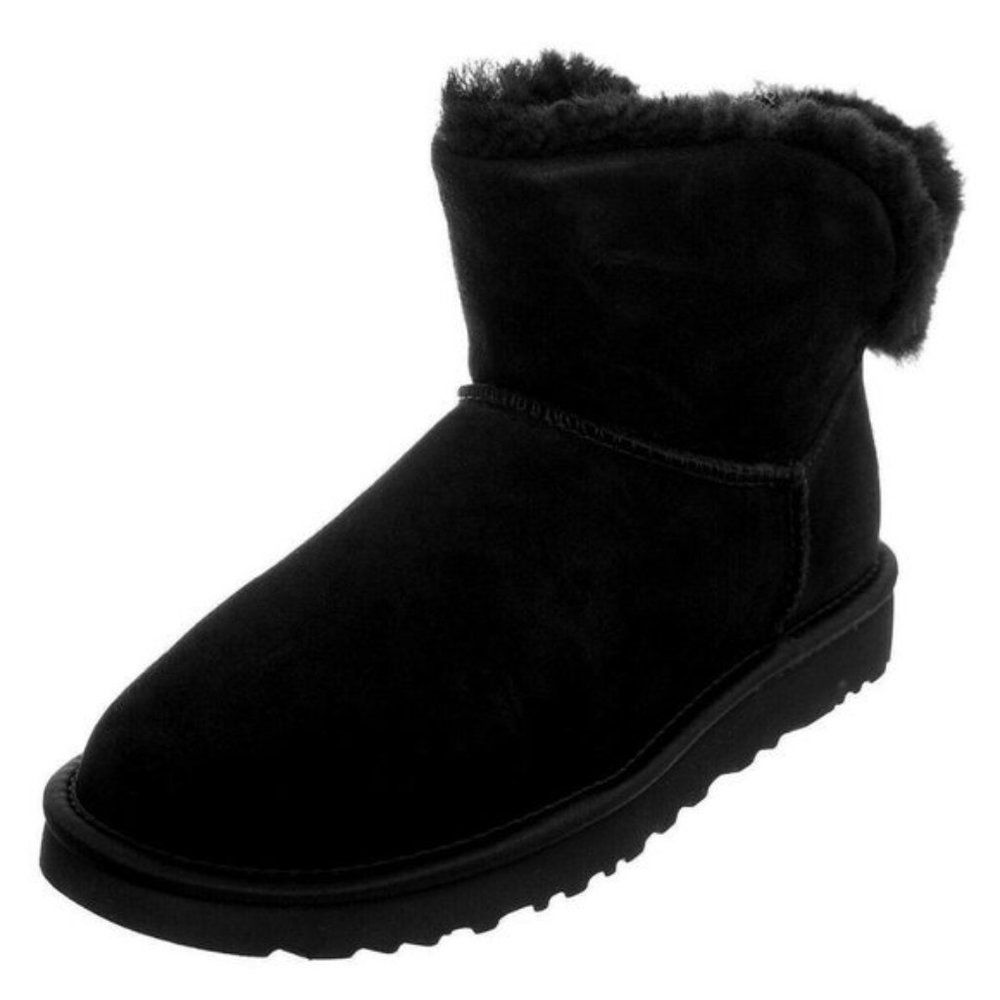 UGG Classic Bling Mini Ankle Boots Swarovski Crystal